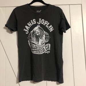 Free people Janis Joplin tee